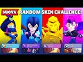 Gioco la *NUOVA* Random Skin CHALLENGE con Mortis! Brawl Stars ITA!