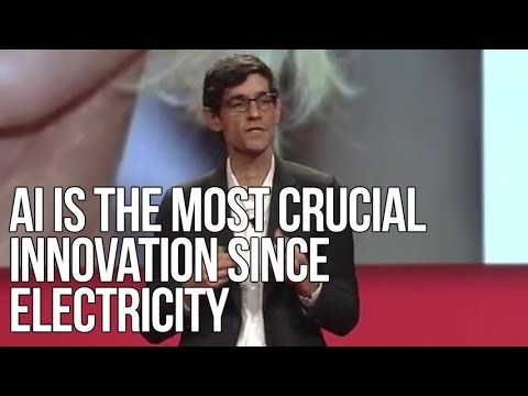 The Most Crucial Innovation Since Fire and Electricity? AI | Nicholas Thompson