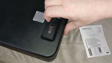 Amazon Basics Portable Security Case, Combination Lock, XXL