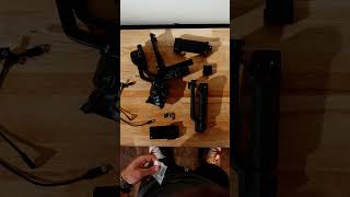 DJI RS 5 Combo Unboxing #dji #unboxing