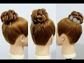 Easy Twist Hair Bun Tutorial เกล้าผมมวยสูงแบบง่ายๆ ภายใน 5 นาที โดย ภัครา ปิติปฐมสิน