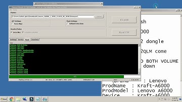 Lenovo A6000 Firmware  Flash FileROM Download  With Flashing