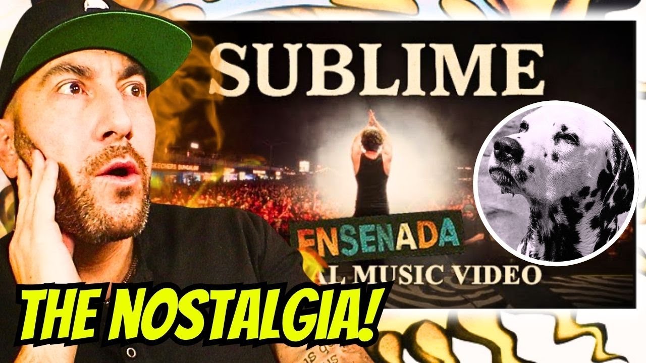 Sublime - Ensenada (ft. Jakob Nowell) 🌊 Reaction | A Wildly Nostalgic Tribute to the OG Sound