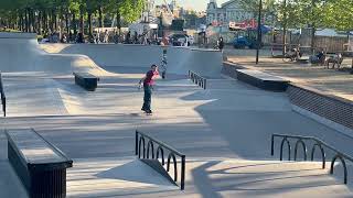 #amsterdam #skateboarding 