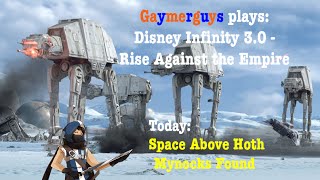 Hey guys, gaymerguys jeff here. today we are finding the 10 mynocks
hidden in hoth space. special thanks to infinity guru for locations of
these mynoc...