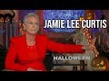 Jamie Lee Curtis Fights Michael Myers | HALLOWEEN Interview