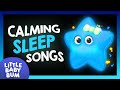 Hush Little Baby | Calming Bedtime Music | Little Baby Bum - Sleeping Songs