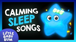 Hush Little Baby | Calming Bedtime Music | Little Baby Bum - Sleeping Songs