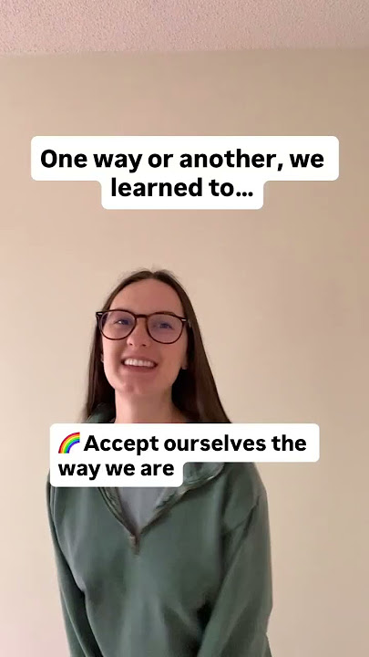 Download lagu I'm free to be me (for real, this time) #religioustraumahealing #therapyhelps