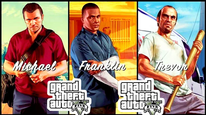 STOP Firing Rockets At My House ! (Franklin, Trevor, Michael) GTA V