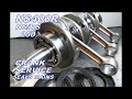 NS400r Crankshaft overhauling / racing rs 250 ns250 conrod seals