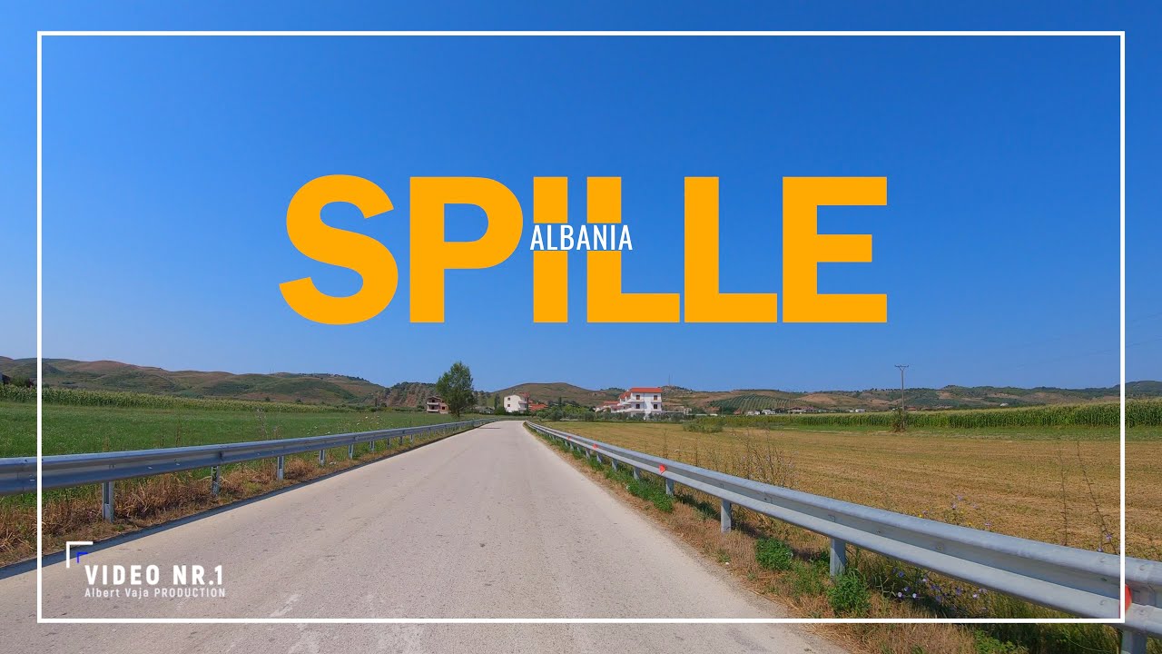 Spille Albania 🇦🇱 Driving (Duke Udhetuar me Makine) 【4K】