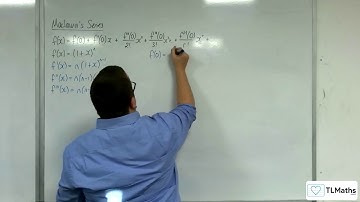 A-Level Further Maths D6-01 Maclaurin Series: (1+x)^n