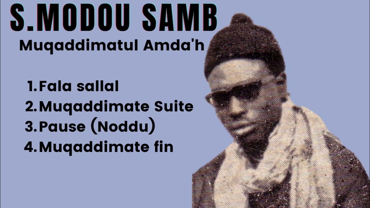 SERIGNE MODOU SAMB MOUKHADiMAT