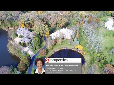 1230 Ash Lawn Drive, Lake Forest, IL home video tour