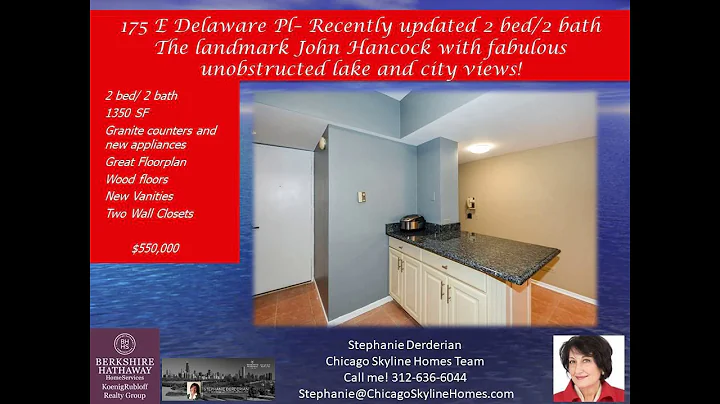 John Hancock Condo for Sale Chicago