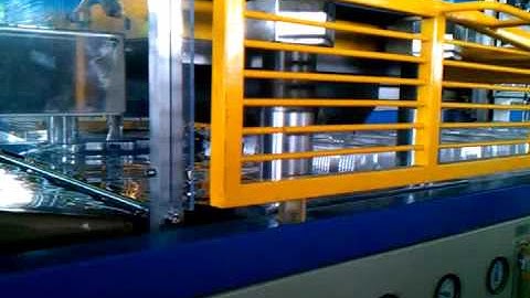 bops thermoforming machine for BOPS clamshell