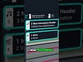 New in Camelot 2.3.0: The Interactive Header!