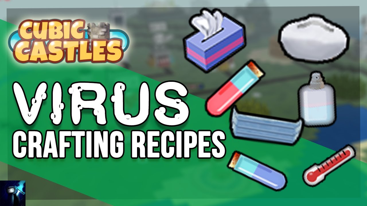 Cubic Castle Crafting Recipes Deporecipe.co