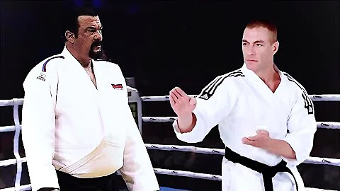 Steven Seagal vs Jean Claude Van Damme | Aikido vs...
