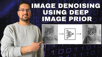 Image Denoising Using Deep Image Prior