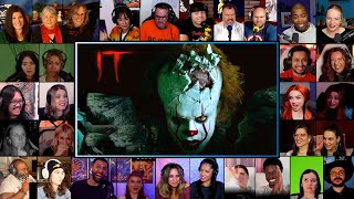 It2017 The Losers Club Vs Pennywise It 2017 Reaction Mashup