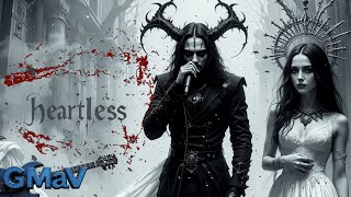 GMaV - Heartless ( Lyric) | Symphonic Gothic Metal Duet