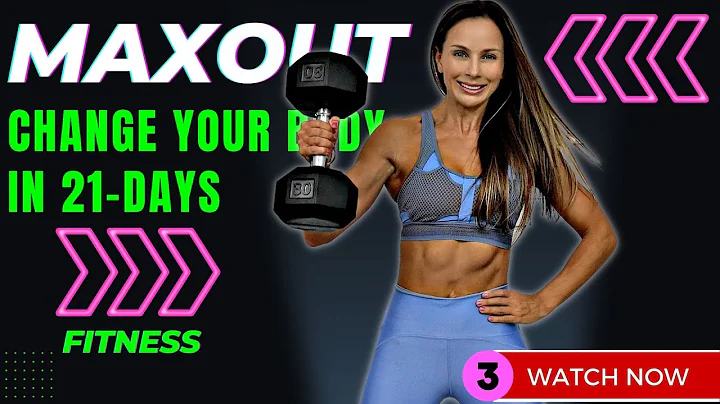 KILLER HIIT Workout to MAXOUT Fat Burn: Cardio, Total Body Strength & Abs | 21-Day MAXOUT Challenge - DayDayNews