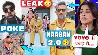 NAAGAN 2.0 🤯 YO YO HONEY SINGH POKES BADSHAH 💀 YOYO X BOHEMIA LEAK 🔥 SHEHNAAZ REPLY | JHOOM SHARABI