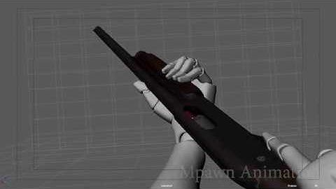 Remington870  FPS animation