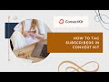How to Tag Subscribers in Convert Kit