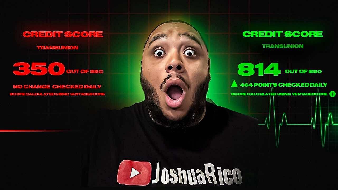 How to DELETE EVERYTHING Off Your CREDIT REPORT in 14 Days