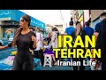 The reality of life in iran 2023  walking streets tehran vlog 