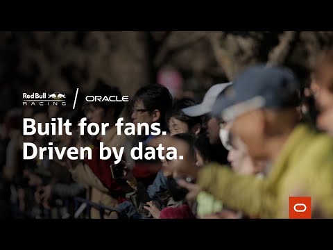 Oracle Red Bull Racing and Oracle CX: Driving the fan experience