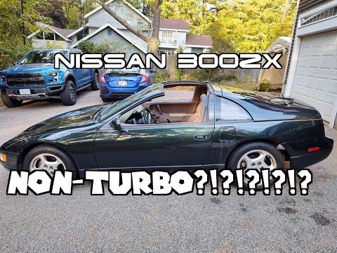 1994 NA Nissan 300zx Review