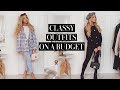 Classy Outfits On a Budget! Everything 5 Pounds Try On Haul 2021! AD