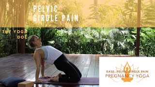 EASE: 30 minute pregnancy yoga | Pelvic Girdle Pain | The Yoga Doc