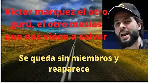 Victor Marquez el otro gur junto a Cesar Langreo v...
