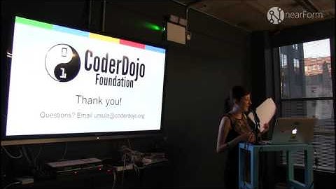Ursula Clarke Everett "Introducing Zen, the new CoderDojo community platform! "