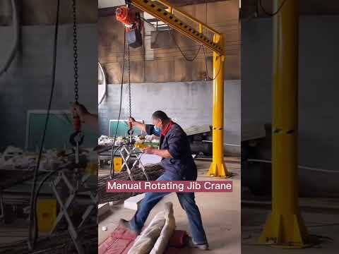 Manual Rotating Jib