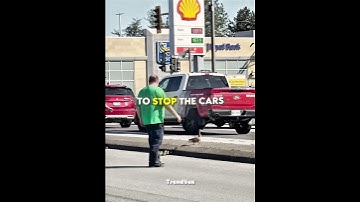 Random Act Of Kindness Caught On Camera 🥹🦆 #shorts