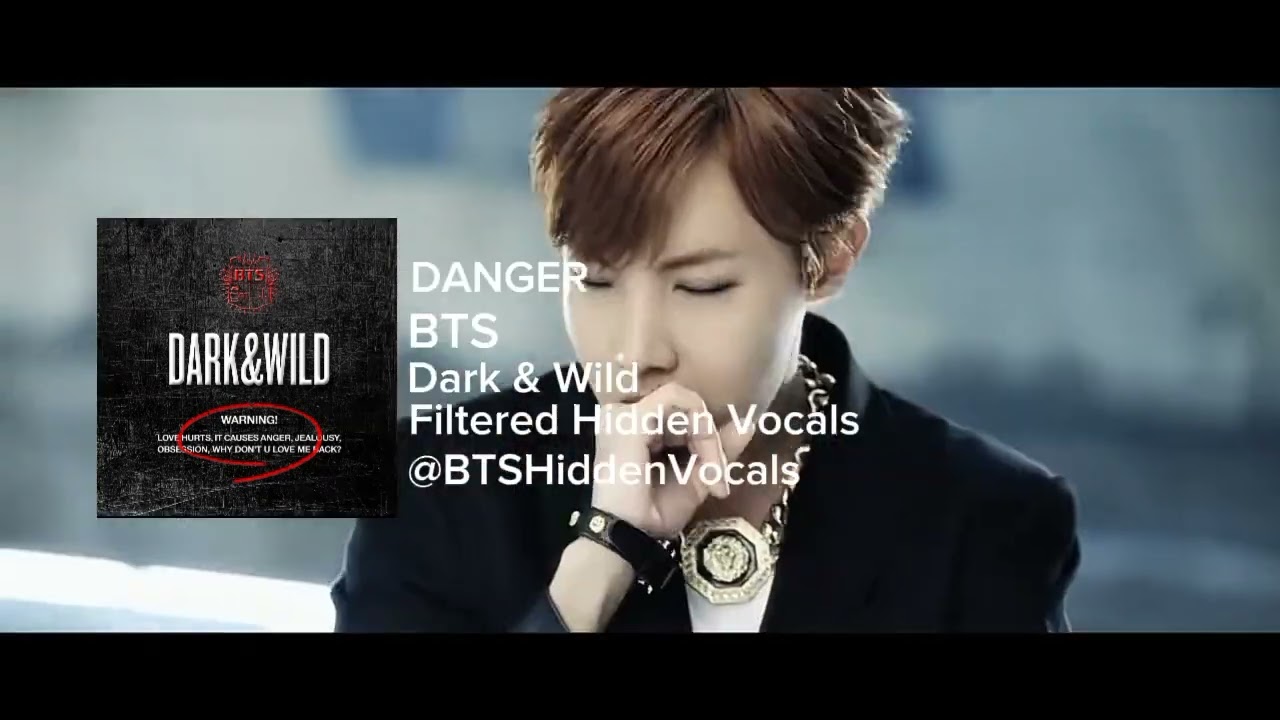 BTS - 'DANGER' Filtered Hidden Vocals (Dolby Atmos)
