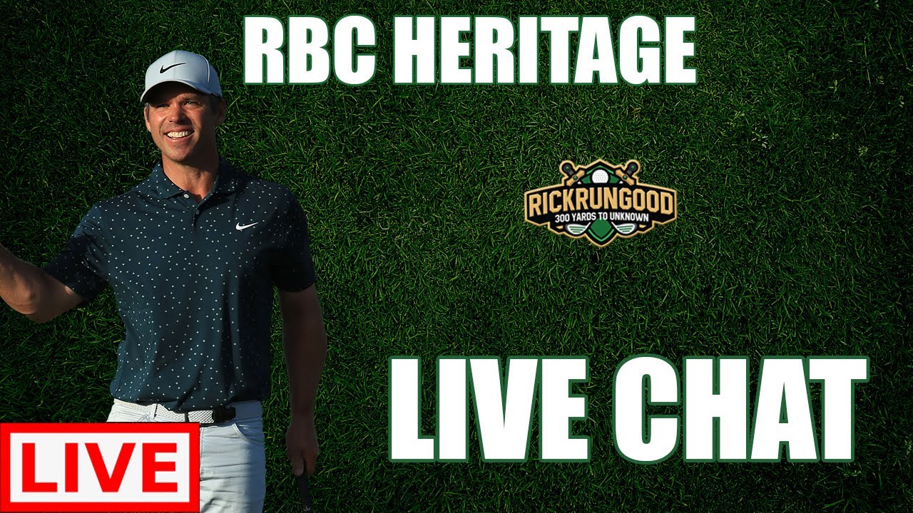 RBC HERITAGE LIVE CHAT! Fantasy Golf Ownership, Weather, QandA