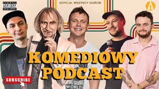 Kryszak, Krajewski, Falcon1, Kołecki, Ponttefski - Komediowy Podcast