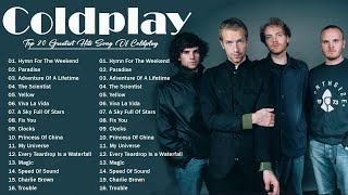 Top 20 Coldplay Greatest Hits Playlist 💛💛Best Songs Of Coldplay