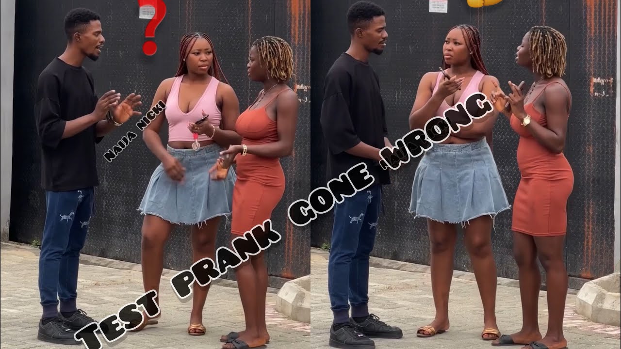 US🇺🇸 base guy disguised as if he has l0st everything to test his fiancee before engagement🤔