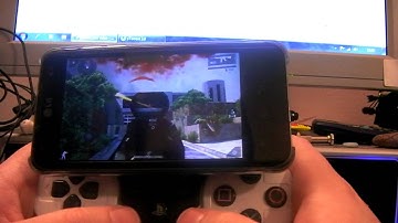 Modern Combat 3 Android with SixAxis Controller App Cyanogenmod
