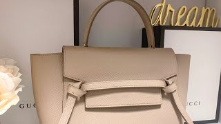 CELINE Micro Belt Bag Review {Updated June 2018} — Fairly Curated