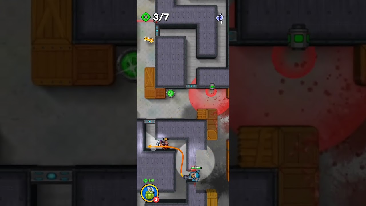 Hunter Assassin Level 223 Solution 