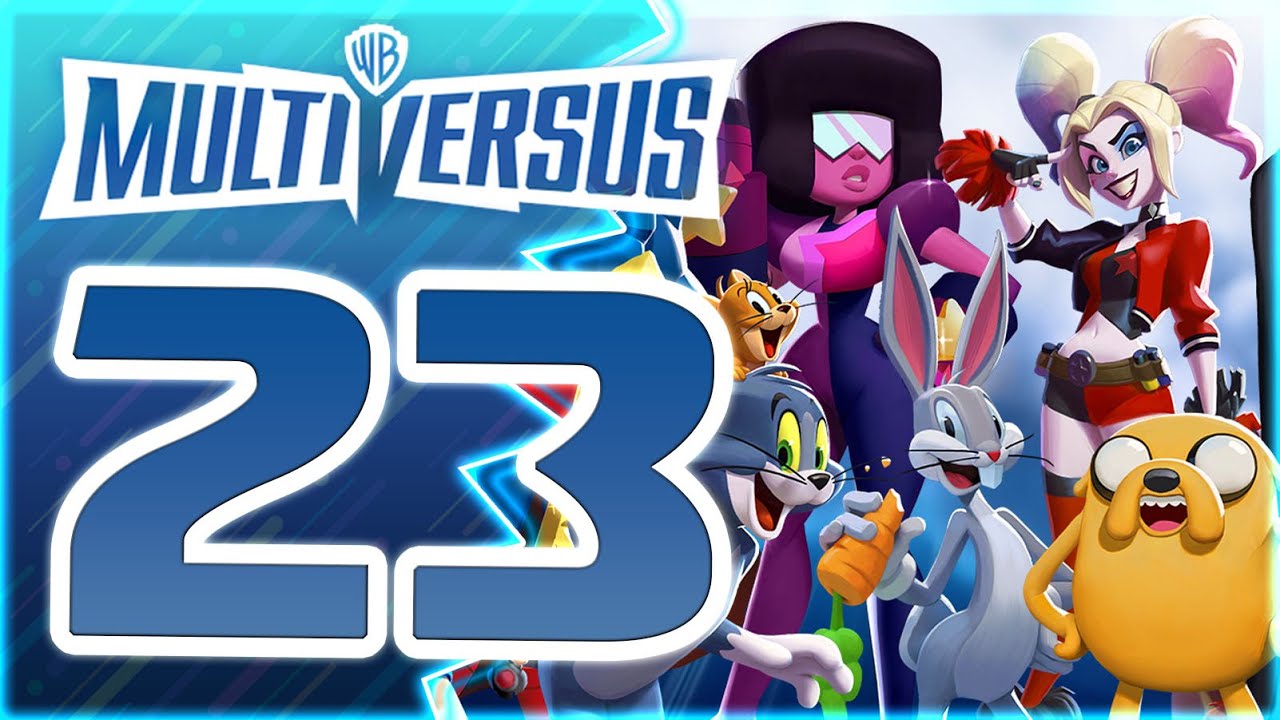 MultiVersus Gameplay Walkthrough Part 23 (PS5) Discipline Rogue Rift